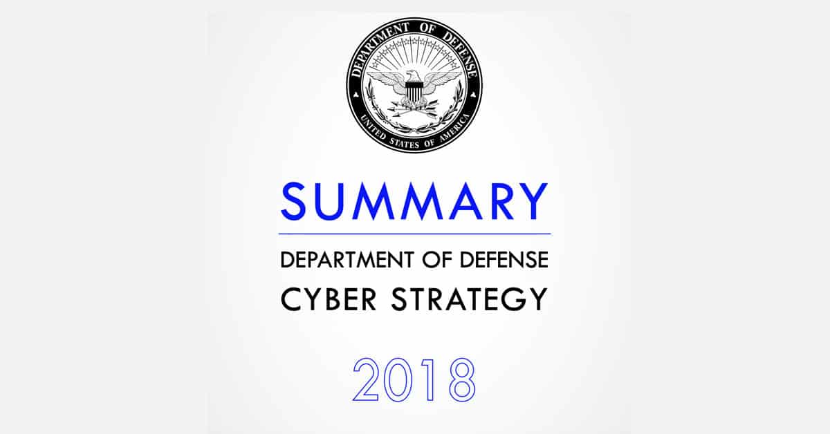 Dod 2018 security strategy: what it means for dod contractors
