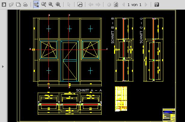 Einfach Verglaste Fenster Cad Dwg Details Cadblocksfree Cad Blocks Free