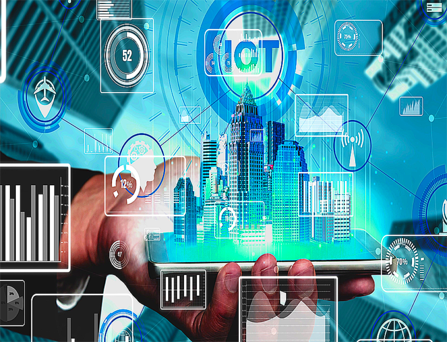 Digital Transformation Syscom Plc - City Texture Collection - 8K Quality