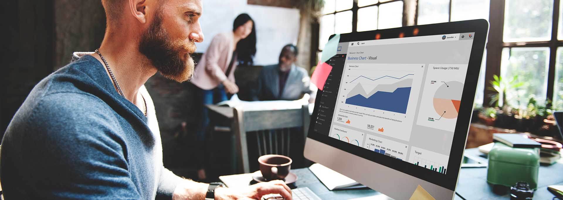 Syscom Enterprise Resource Planning Solutions Syscom Plc - Download Creative Sunset Illustration | Retina