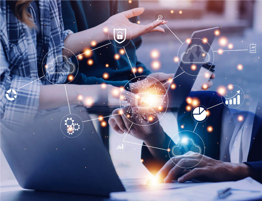 Microsoft Dynamics 365 Project Operations Syscom - Elegant Mountain Art - Retina