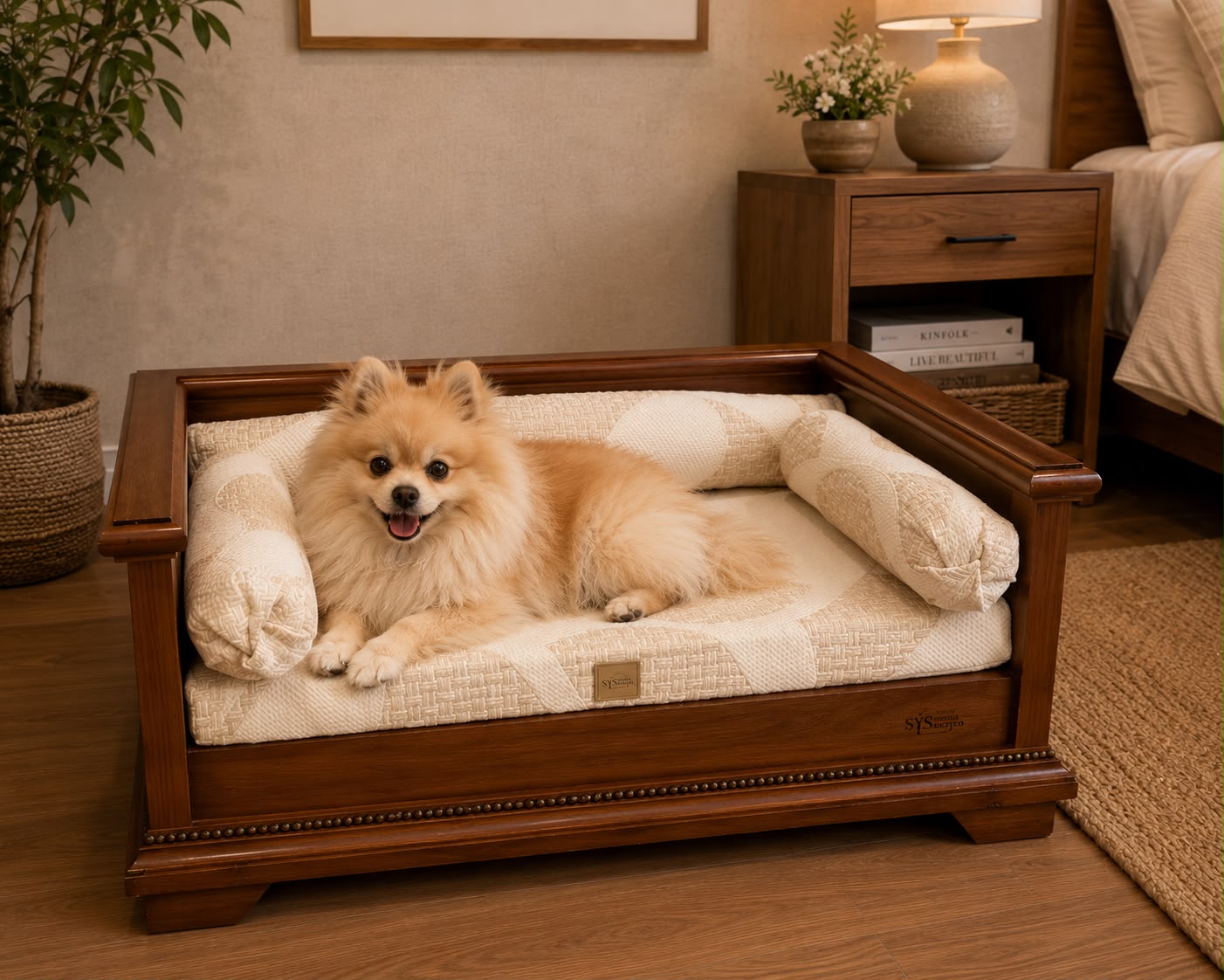 Cama Pet Colonial Clássica