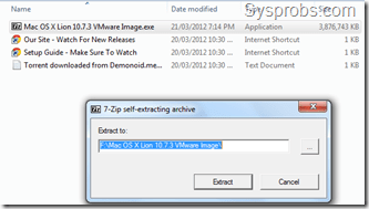 before extract image