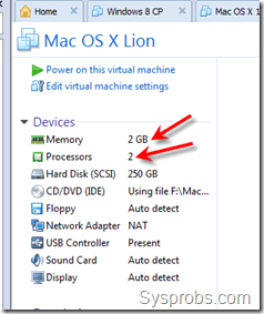 10.7.3 virtual machine settings