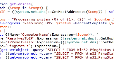PowerShell Code - Hostname to IP Address - SystemTek - Technology news ...
