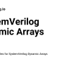 SystemVerilog Dynamic Arrays - Systemverilog.io