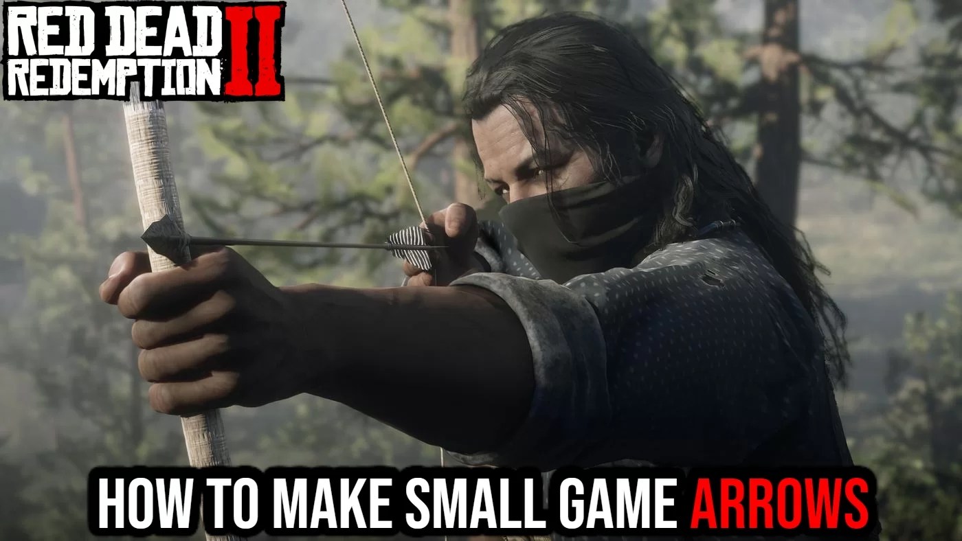 How To Make Small Game Arrows In RDR2 (Red Dead Redemption 2)