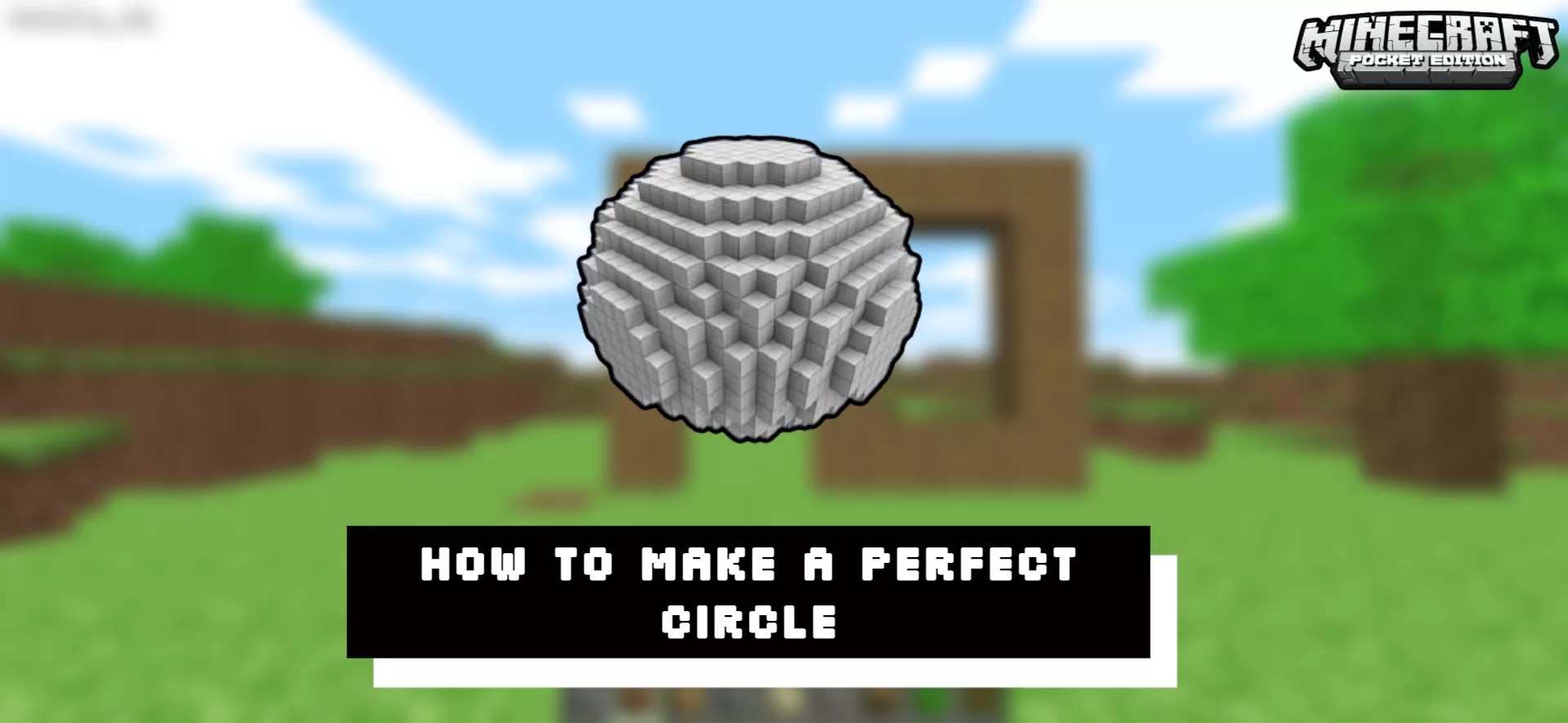 How To Make A Perfect Circle In Minecraft With Command Blocks