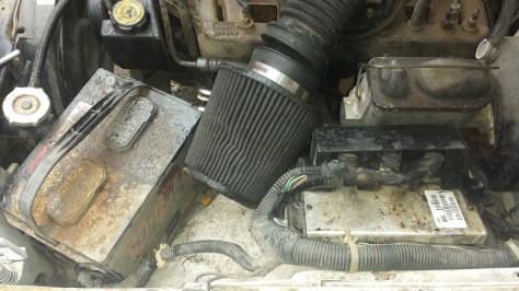 steel battery tray
