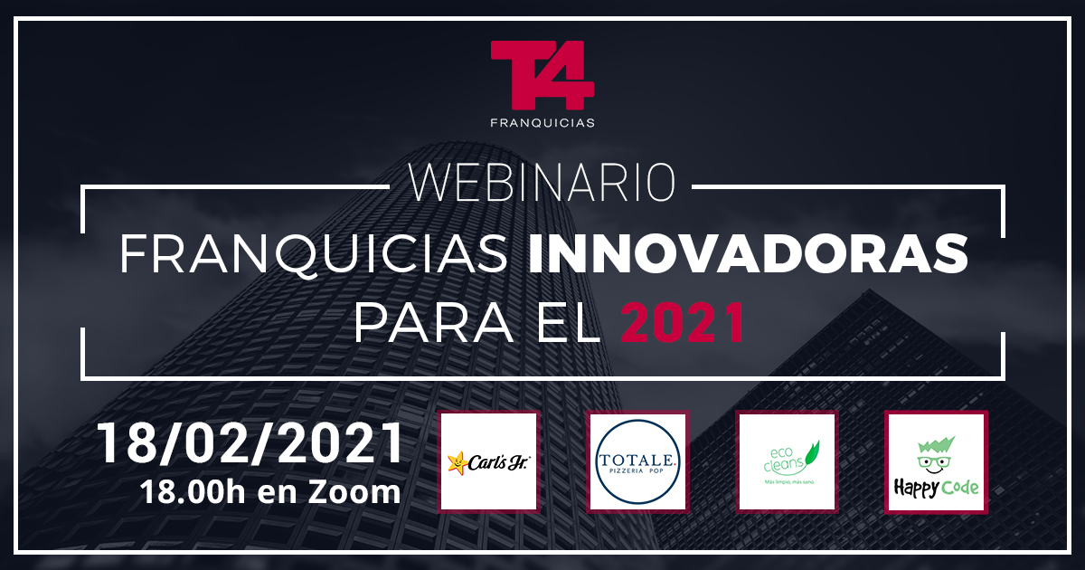 Webinar Franquicias innovadoras