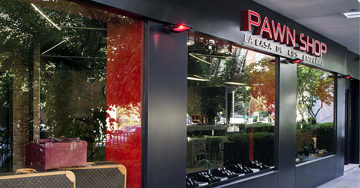 Franquicia Pawn Shop Madrid