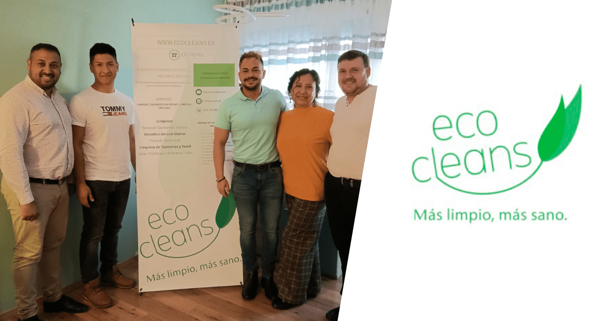 Ecocleans franquicia Sabadell