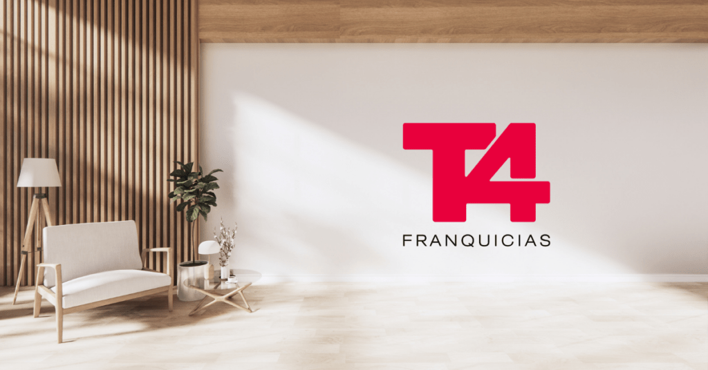 T4 Franquicias departamento de interiorismo y reforma de locales