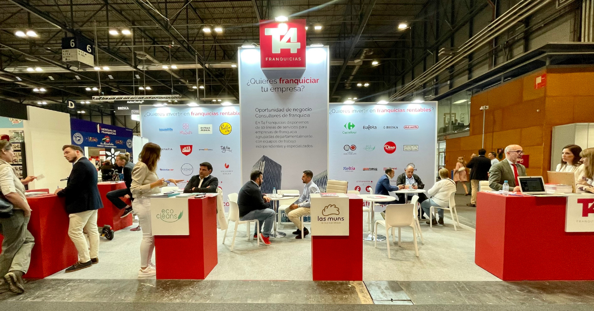 T4 Franquicias en Expofranquicia