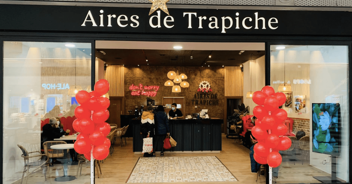 Franquicia Aires de Trapiche