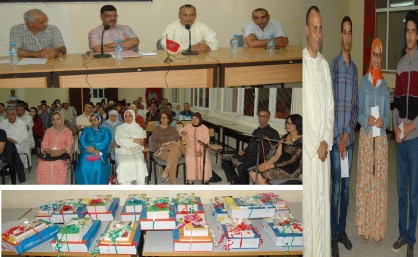 آسفي : جمعية الآباء بثانوية الخوارزمي تكرم التفوق والتمييز