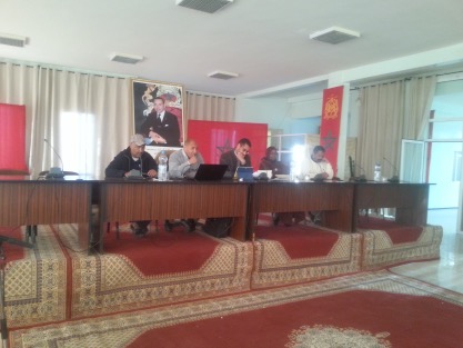 مجلس جماعة مولاي علي الشريف يكثّف من لقاءاته التواصلية مع فعاليات المجتمع المدني