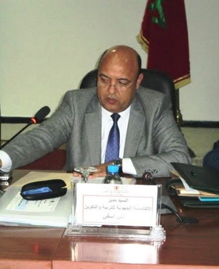 مدير أكاديمية جهة مراكش أسفي يشل مصالح المديريات الإقليمية والمؤسسات التعليمية