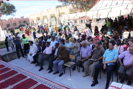 ثانوية عبد الرحيم بوعبيد الإعدادية بورزازات تنظم الأيام الثقافية الثالثة