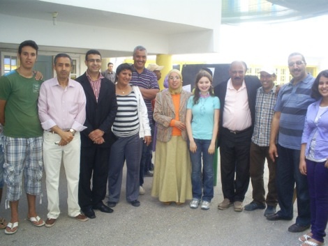 هند صافي من مدينة أسفي تحصل على أعلى معدل في البكالوريا