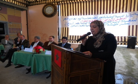 الملتقى الإبداعي الأول للتلاميذ الشعراء بالناظور