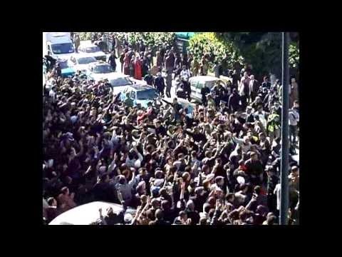 لحظة الإفراج عن الأساتذة المعتقلين