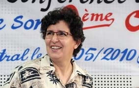 خديجة رياضي تفوز بجائزة الأمم المتحدة لحقوق الإنسان