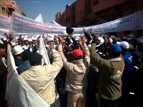 فاتح ماي بمراكش ( ا.م.ش)