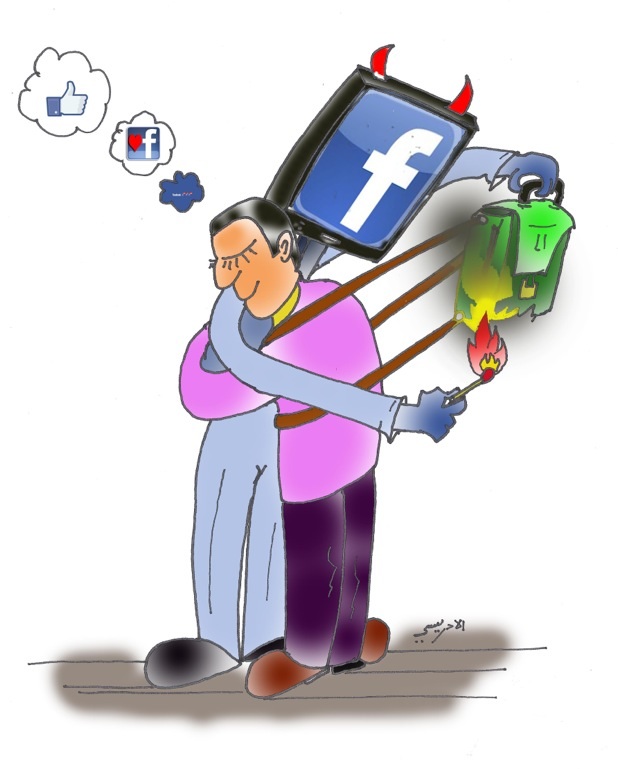 التلميذ المغربي و الفايسبوك