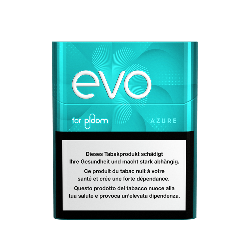 Camel EVO Azure Sticks Ploom