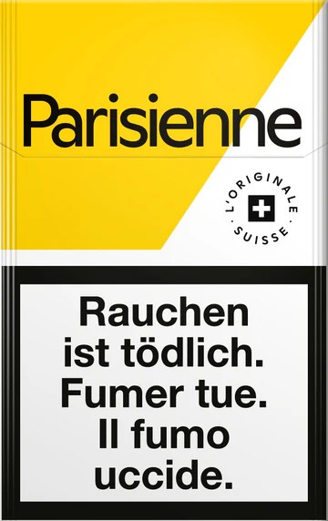 Parisienne Jaune Box