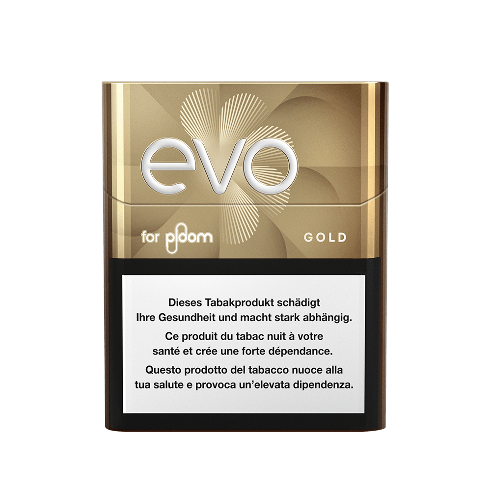 Camel EVO Gold Sticks Ploom
