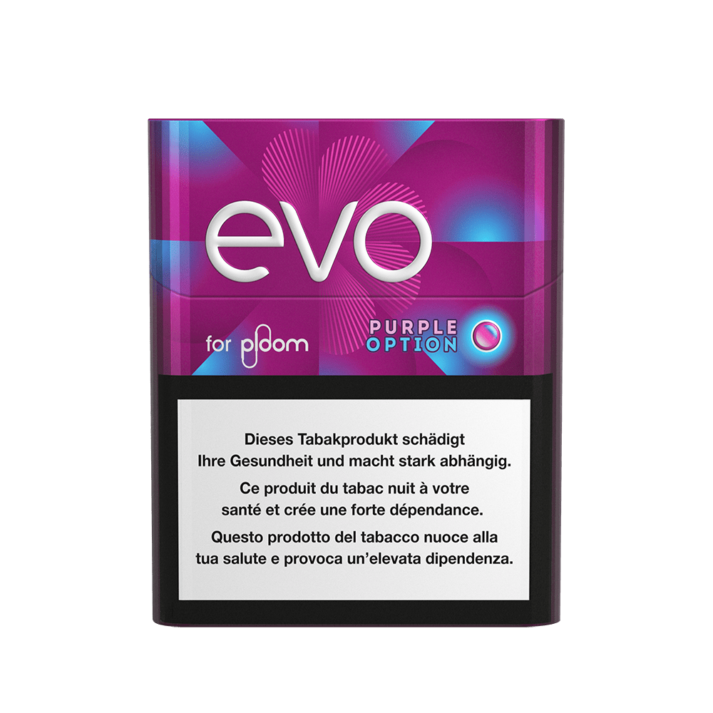 Camel EVO Purple Option Sticks Ploom
