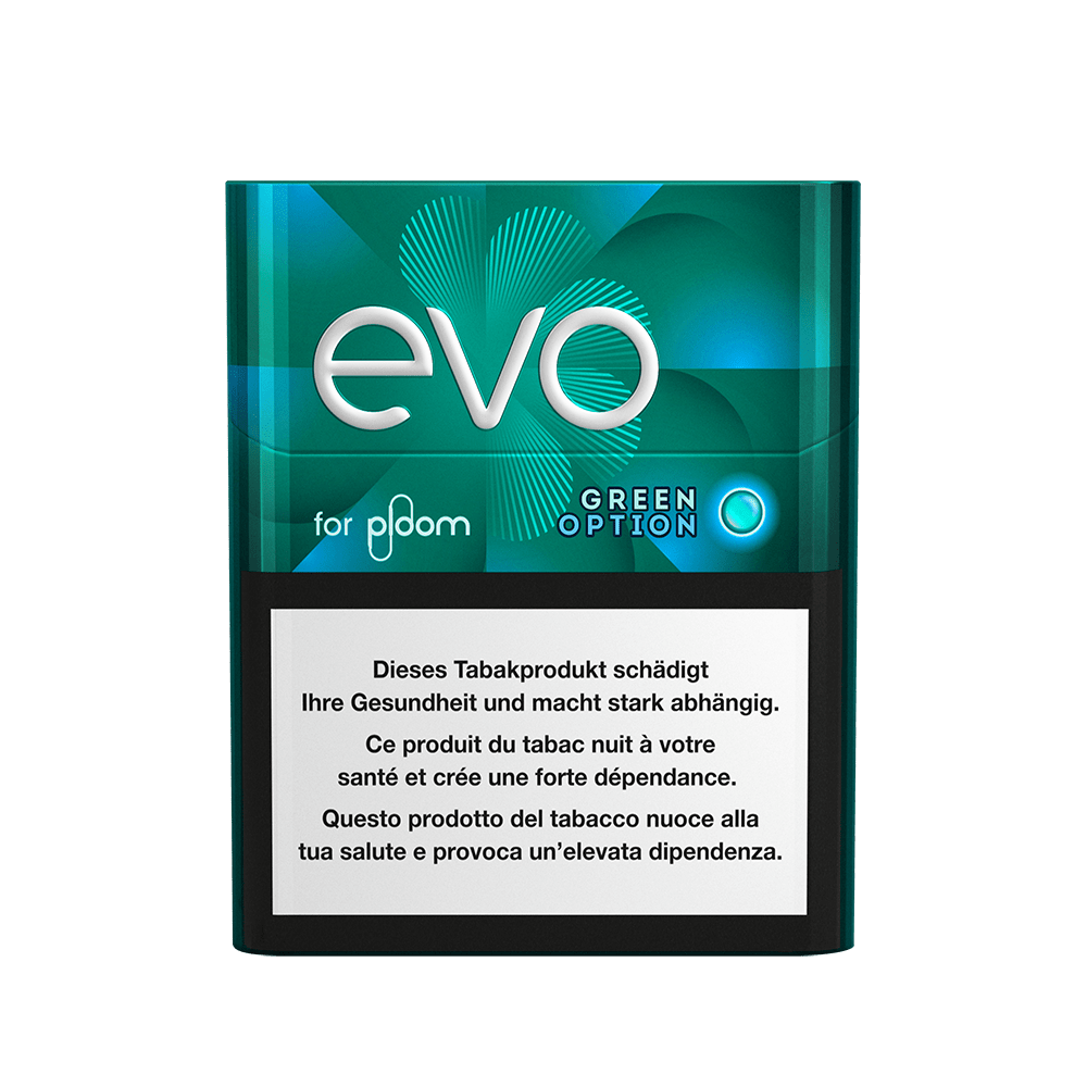 Camel EVO Green Option Sticks Ploom
