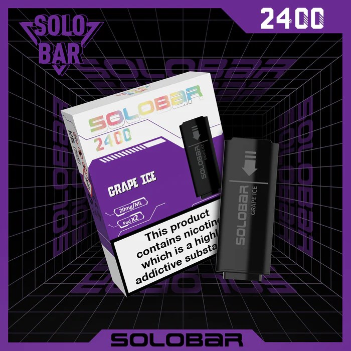 Solobar Pod Grape Ice 2x2ml