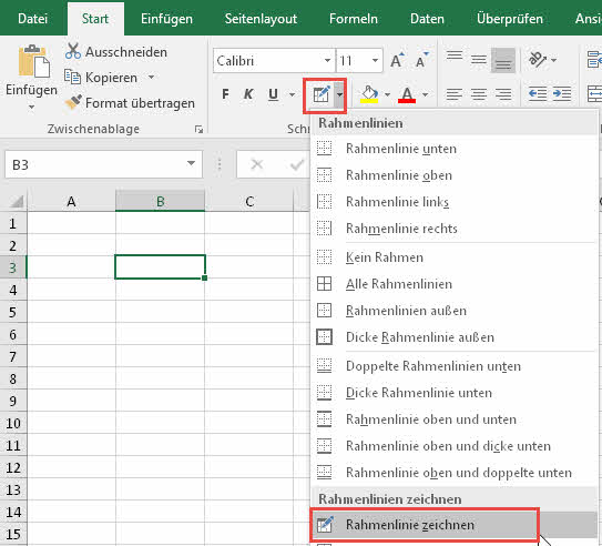Kann Excel Zeichnen Office Loesung De