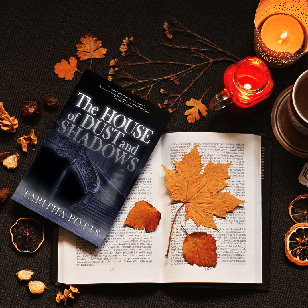 The House of Dust and Shadows cover reveal