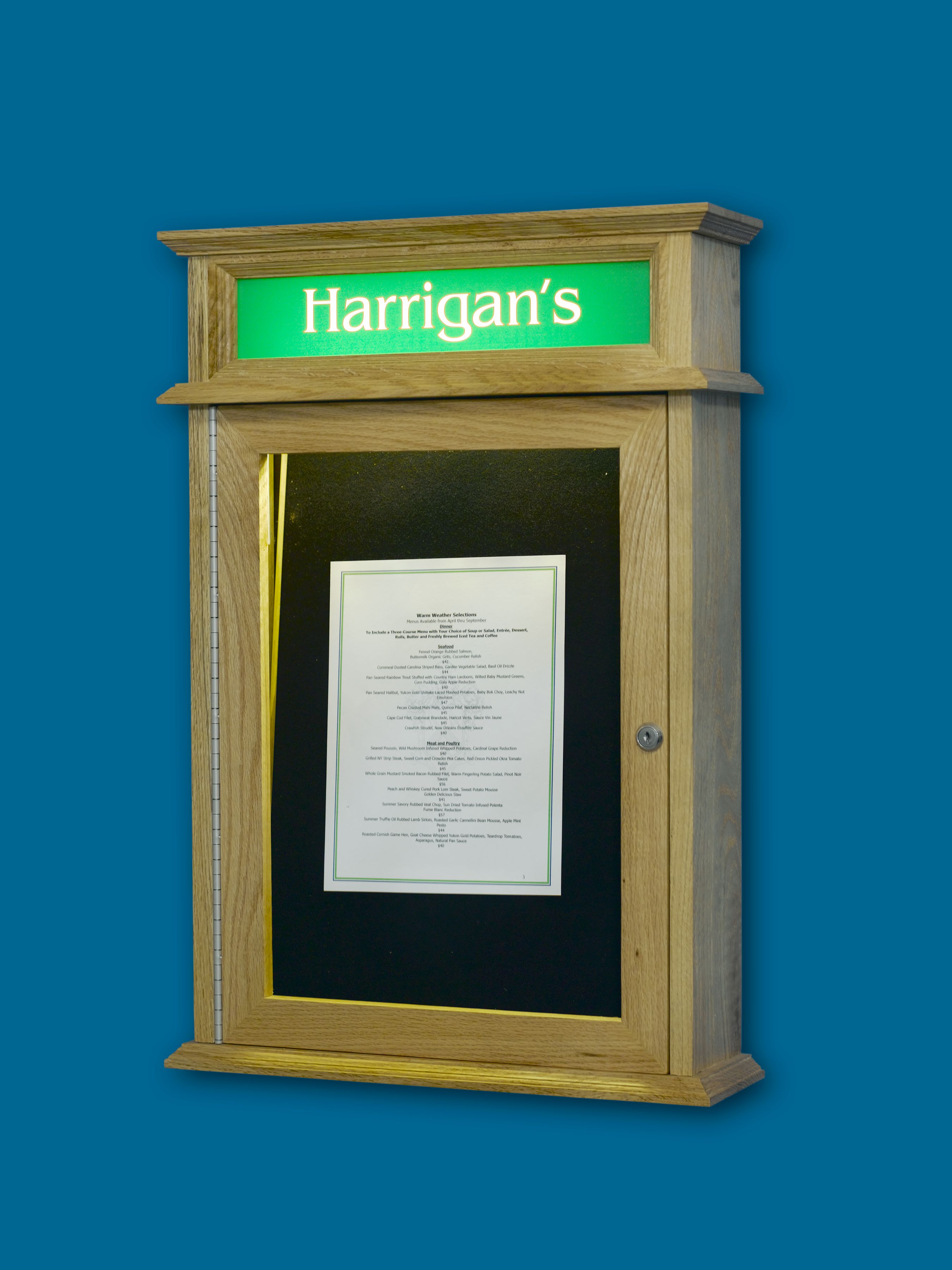 Harrigan's The Tablet & Ticket Co.