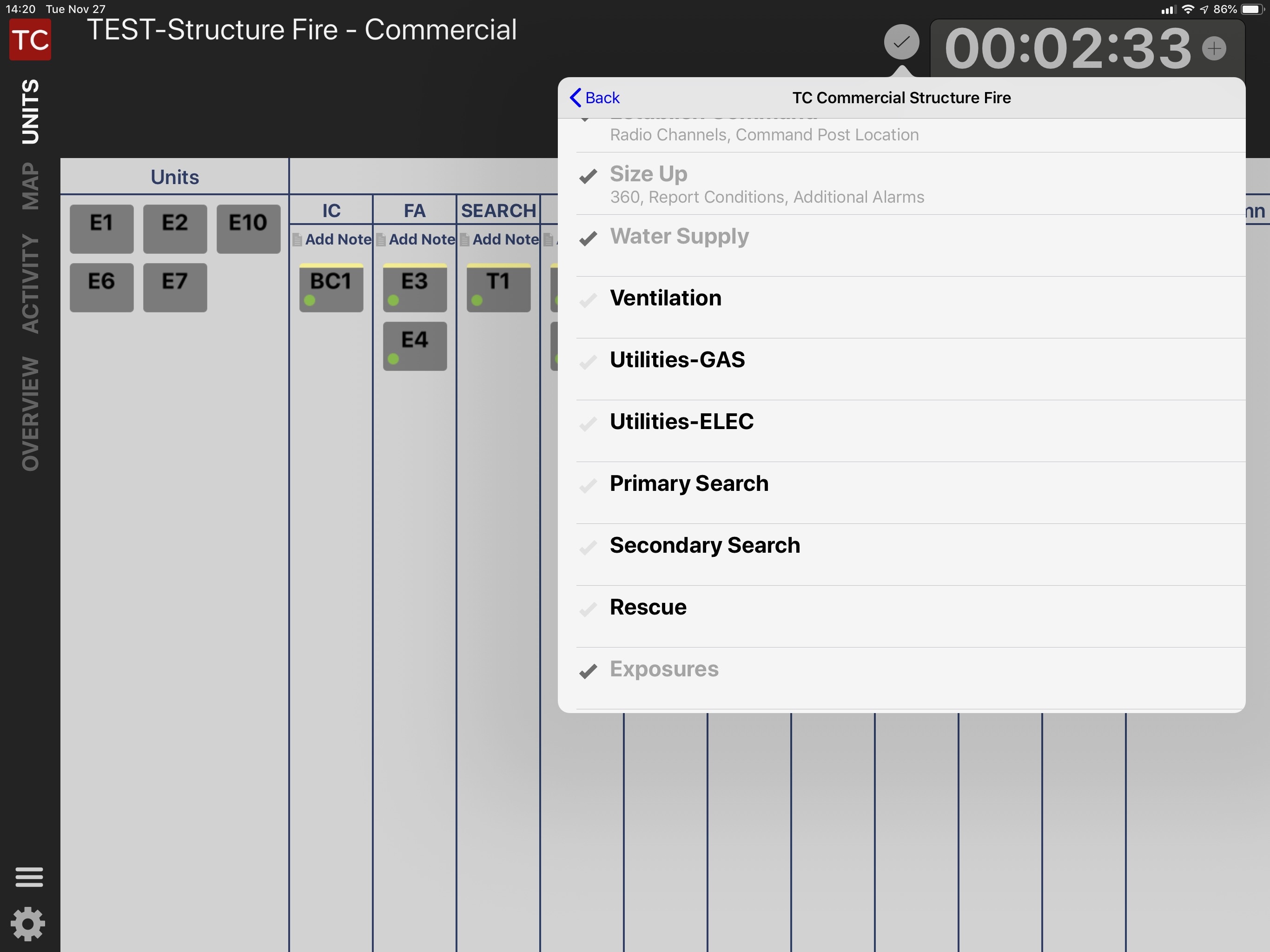 Tablet Command 2 5 Release - City Background Collection - Retina Quality
