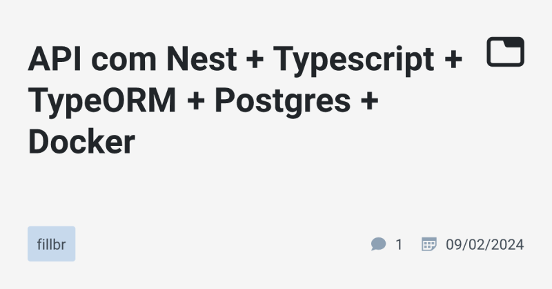 Typescript Crud Rest Api Using Nest Js Typeorm Postgres Docker And - Light Wallpapers - Incredible Full HD Collection