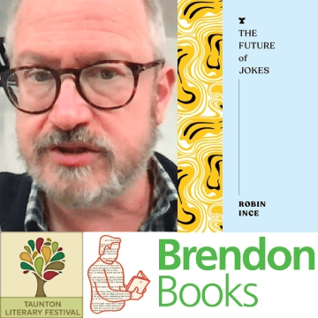 ROBIN INCE – THE FUTURE OF JOKES | TAUNTON LITERARY FESTIVAL