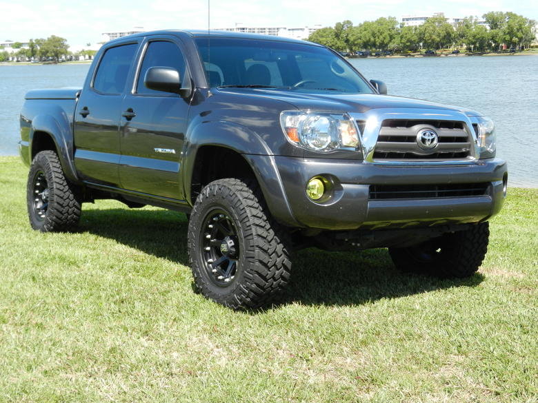 Lift kit for a 2010 tacoma