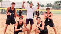 منتخب ناشئي الطائرة يتألق في بطولة إفريقيا ويتأهل إلى ربع النهائي