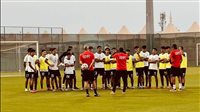 منتخب مصر تحت 17 عامًا يختتم استعداداته لودية السعودية