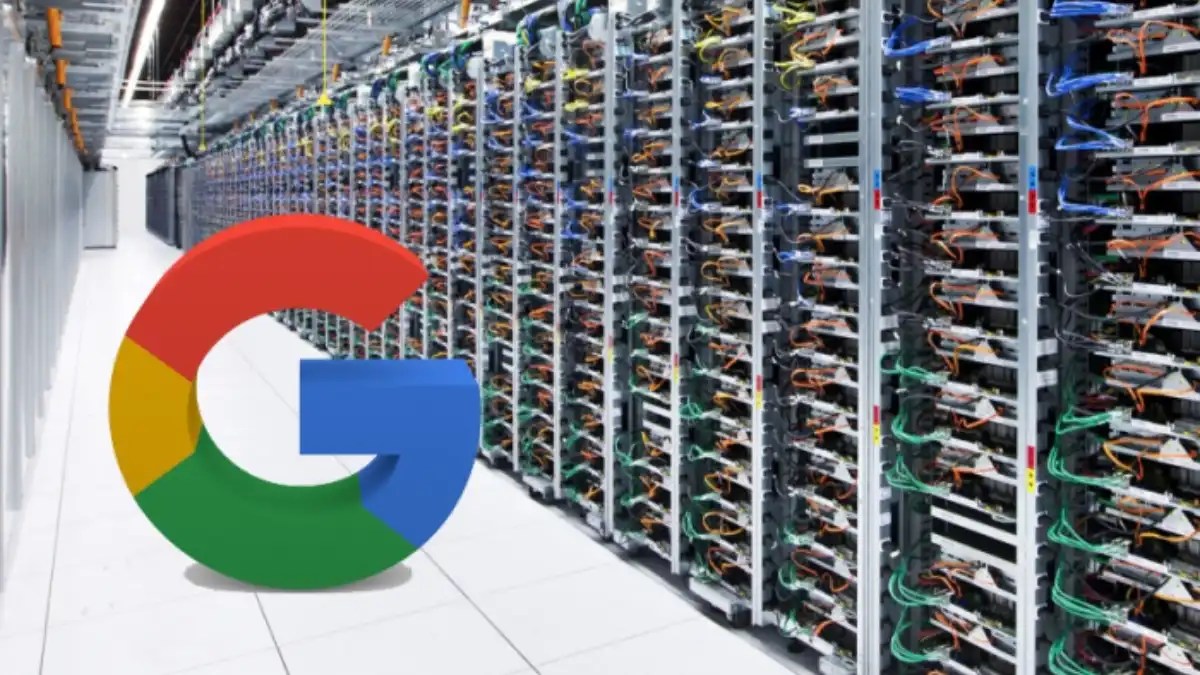 Google Data Center