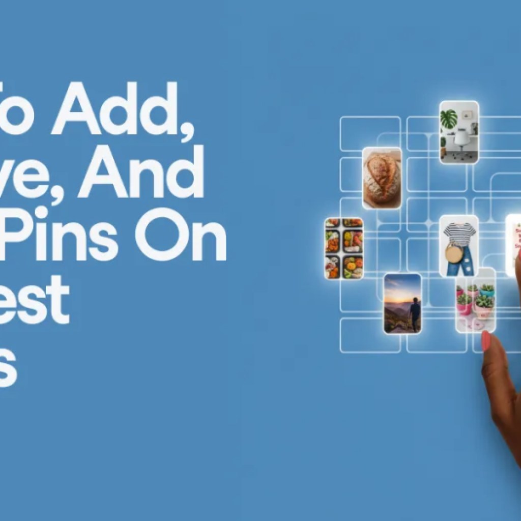 The way to Add, Take away, and Transfer Pins on Pinterest Boards The way to Add, Take away, and Transfer Pins on Pinterest Boards