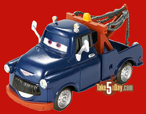 アメリカK-Martではカーズ商品$20購入すると限定「イヴァン