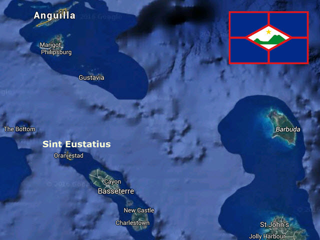 Geography Report Sint Eustatius Statia Take Two Sailing 
