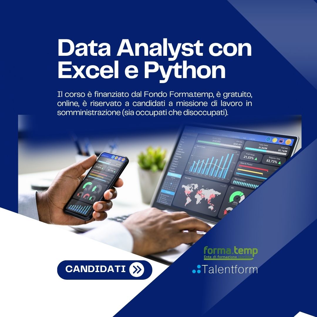 per sito Data Analyst con Excel e Python 1