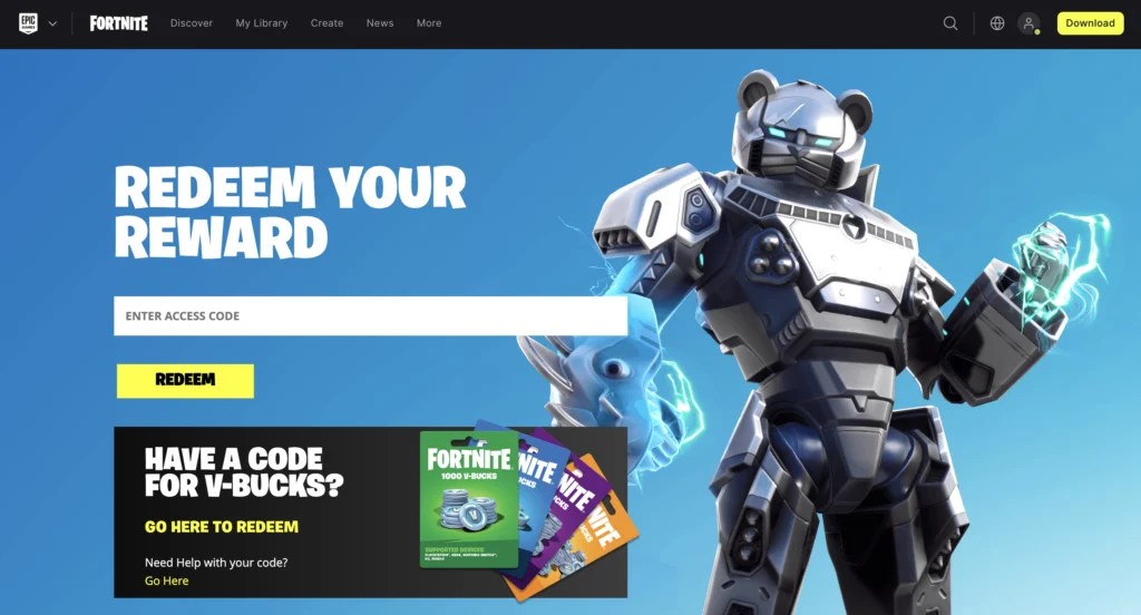 Fortnite Free Codes January 2026 Fortnite How To Redeem Codes 1024x552 